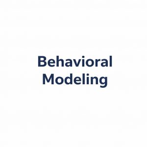 Behavioral Modeling – Analyse von Nutzerverhalten