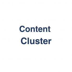 Content Cluster – thematische Inhaltsstruktur