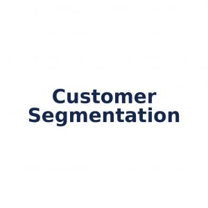 Customer Segmentation – Einteilung von Zielgruppen