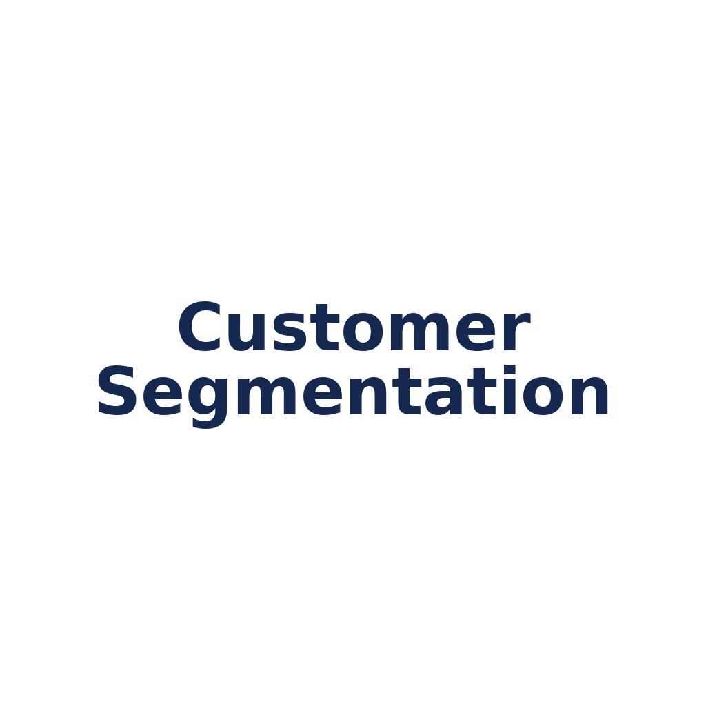 Customer Segmentation – Einteilung von Zielgruppen
