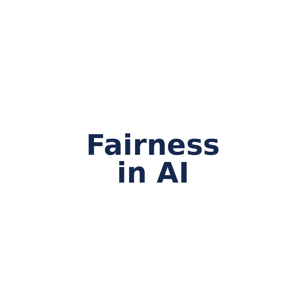Fairness in AI – gerechte KI-Systeme