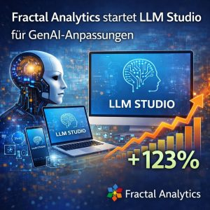Fractal Analytics startet ein LLM Studio für GenAI-Anpassungen in Unternehmen