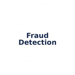 Fraud Detection – Erkennung von Betrug