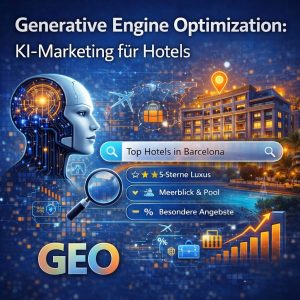 Generative Engine Optimization für Hotels verbessert KI-Marketing, Sichtbarkeit und Buchungsrelevanz