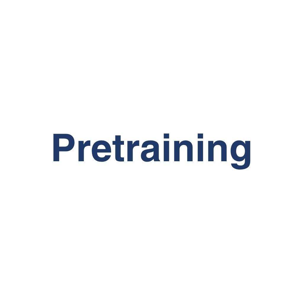 Pretraining – Vortraining eines KI-Modells auf großen Datensätzen