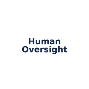 Human Oversight – menschliche Kontrolle von KI