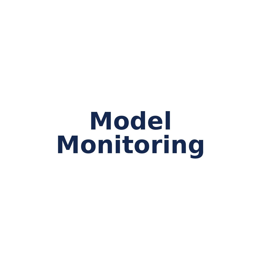 Model Monitoring – Überwachung von Modellen