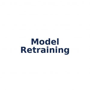Model Retraining – erneutes Training