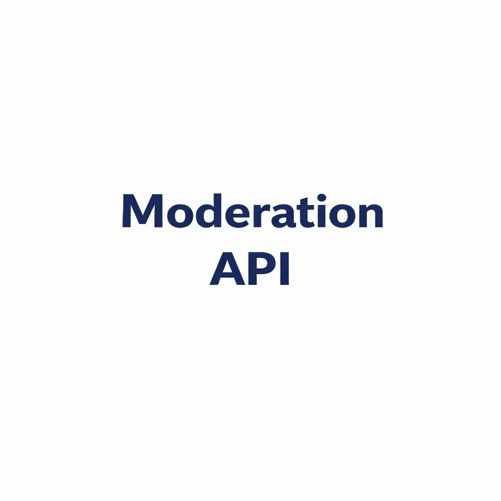Moderation API – Inhaltsprüfung durch KI