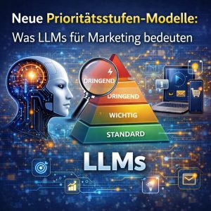 Neue Prioritätsstufen-Modelle zeigen, wie LLMs Marketingprozesse nach Dringlichkeit und Relevanz strukturieren