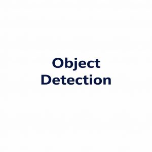 Object Detection – Erkennung von Objekten