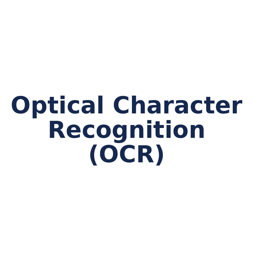OCR – Texterkennung aus Bildern