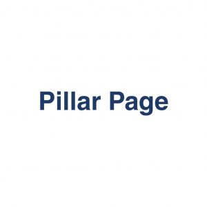 Pillar Page – zentrale Themenübersicht