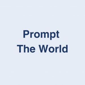 Prompt The World AI Rap Song Cover mit Sam Altman Dario Amodei Sundar Pichai Satya Nadella Jensen Huang Tim Cook