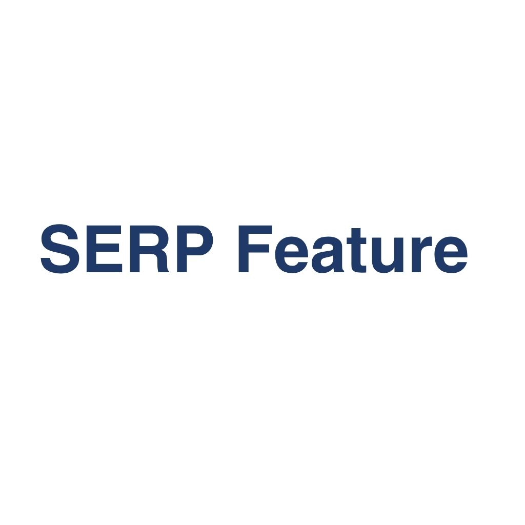 SERP Feature – spezielles Suchergebnisformat