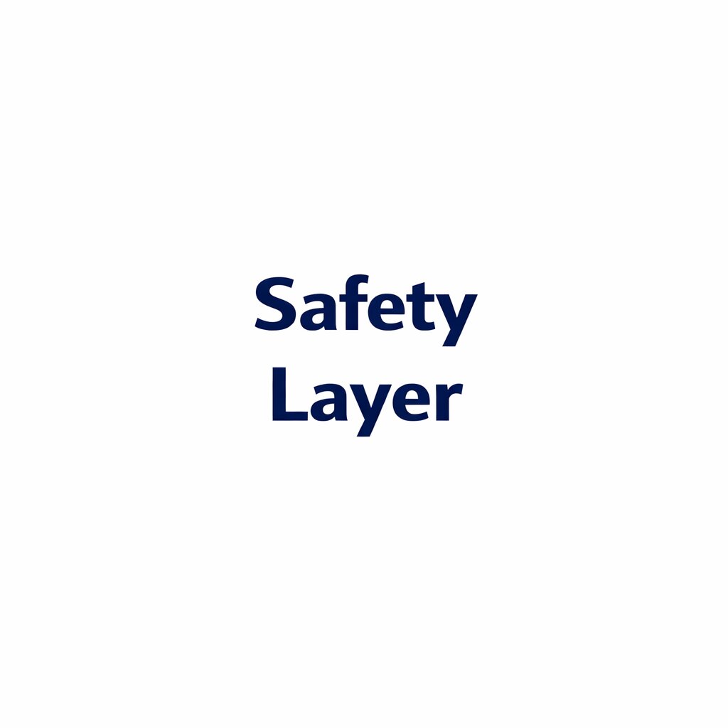 Safety Layer – Schutzschicht für KI