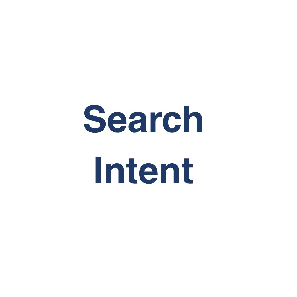 Search Intent – Suchintention