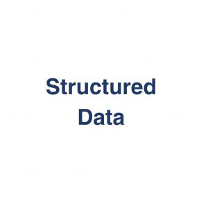 Structured Data – strukturierte Daten für Suchmaschinen