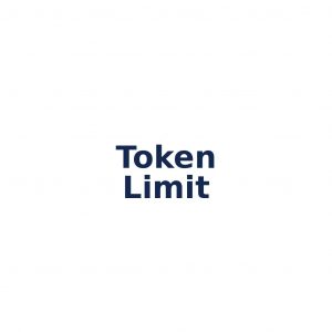 Token Limit – maximale Eingabelänge