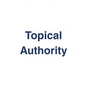 Topical Authority – thematische Autorität
