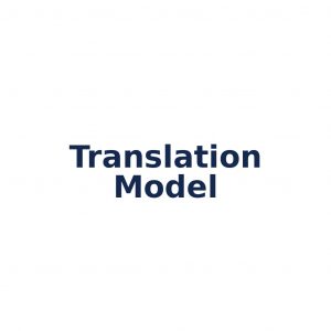 Translation Model – automatische Übersetzung