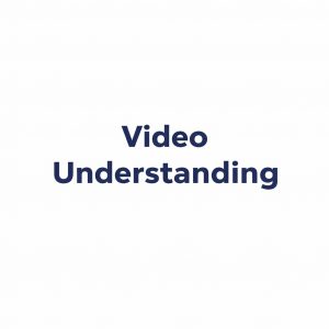 Video Understanding – Analyse von Videoinhalten
