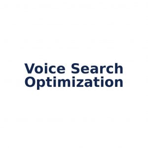 Voice Search Optimization – Optimierung für Sprachsuche