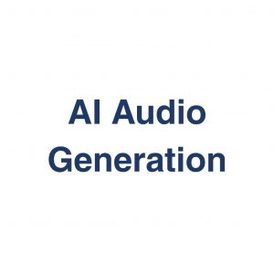 AI Audio Generation – Definition und Erklärung auf llm-marketing.de
