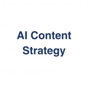 AI Content Strategy – Definition und Erklärung auf llm-marketing.de