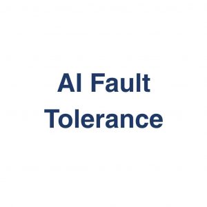 AI Fault Tolerance – Definition und Erklärung auf llm-marketing.de