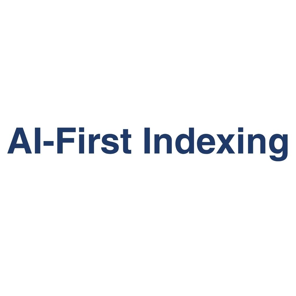 AI-First Indexing – Definition und Erklärung auf llm-marketing.de