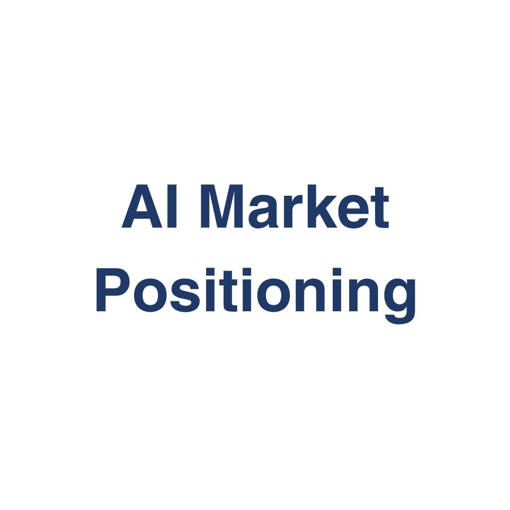 AI Market Positioning – Definition und Erklärung auf llm-marketing.de