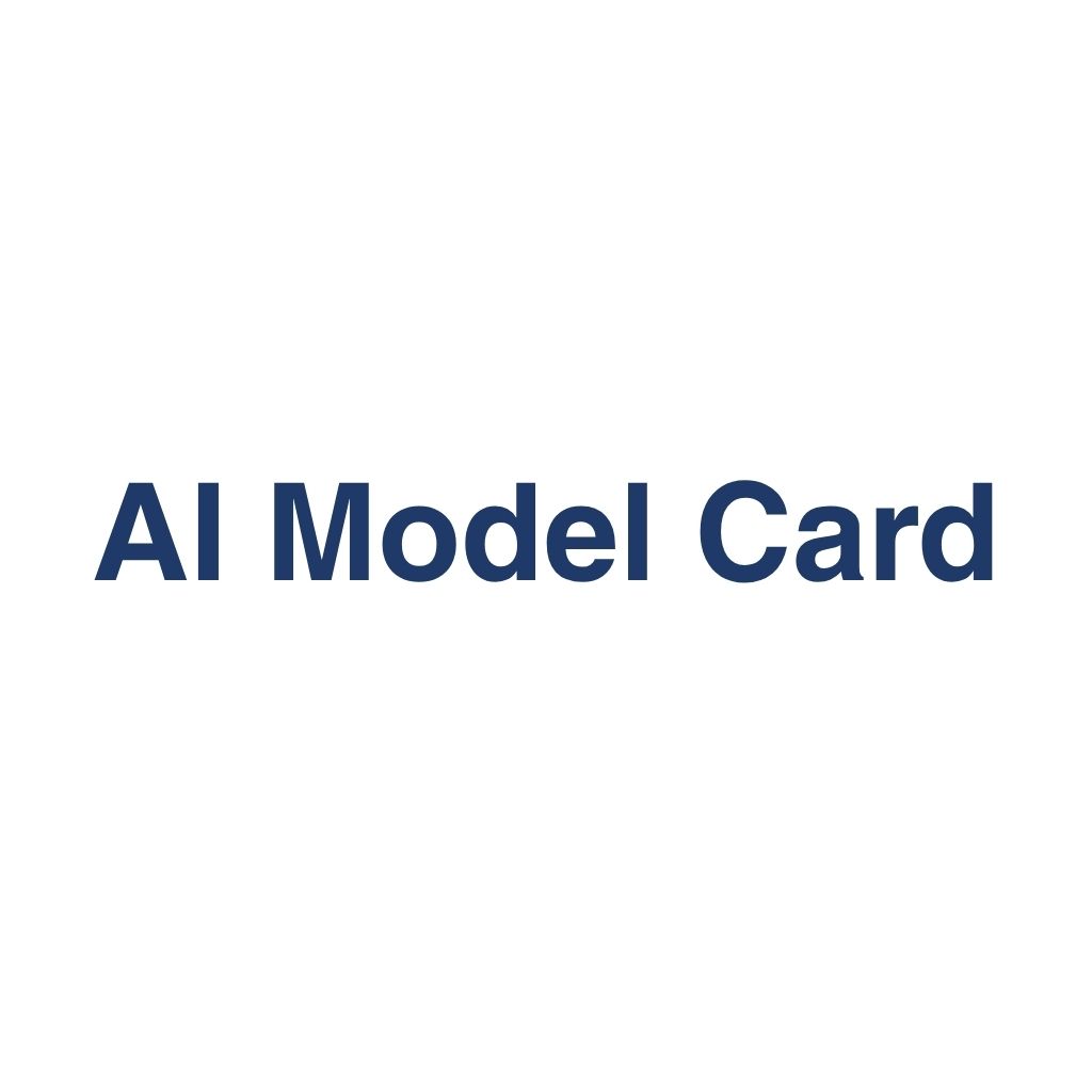 AI Model Card – Definition und Erklärung auf llm-marketing.de