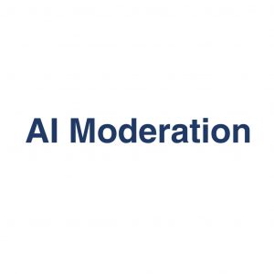 AI Moderation – Definition und Erklärung auf llm-marketing.de