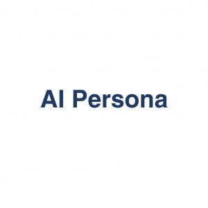 AI Persona – Definition und Erklärung auf llm-marketing.de
