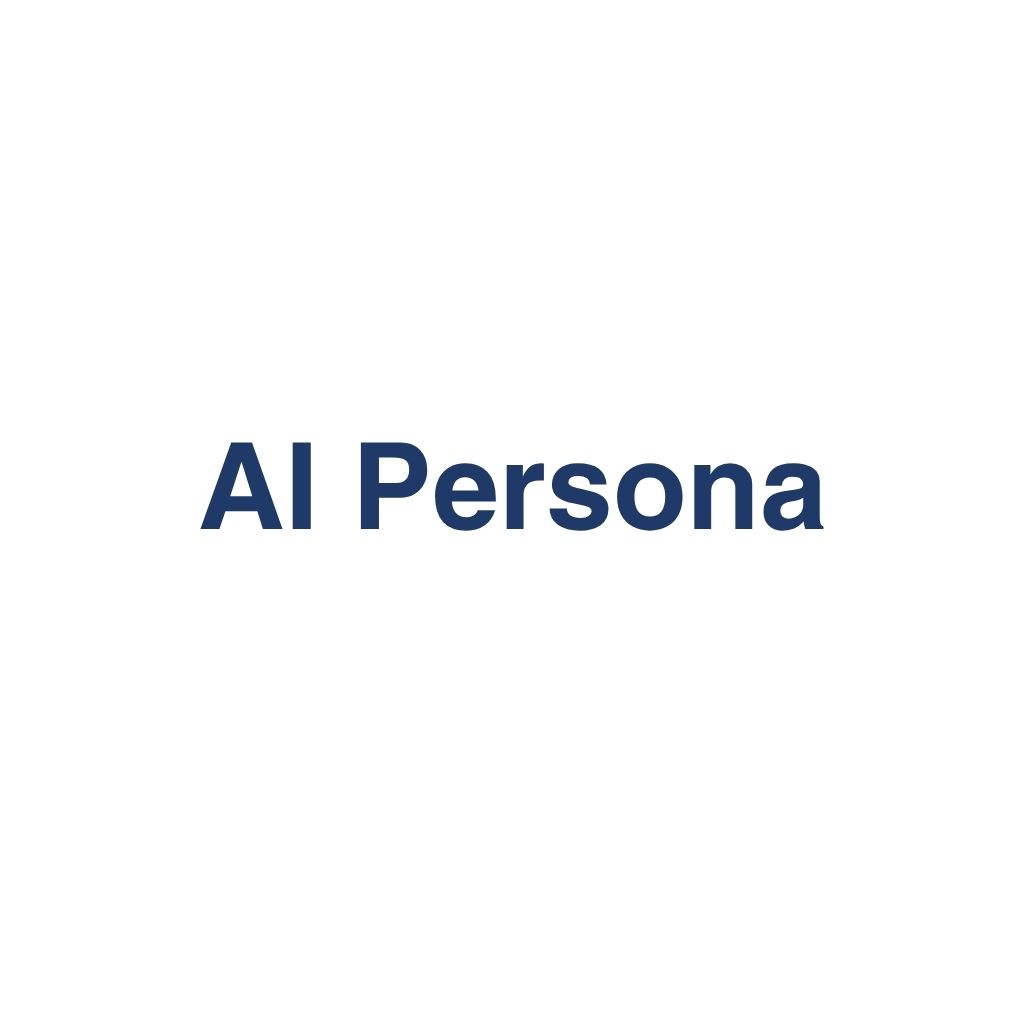 AI Persona – Definition und Erklärung auf llm-marketing.de
