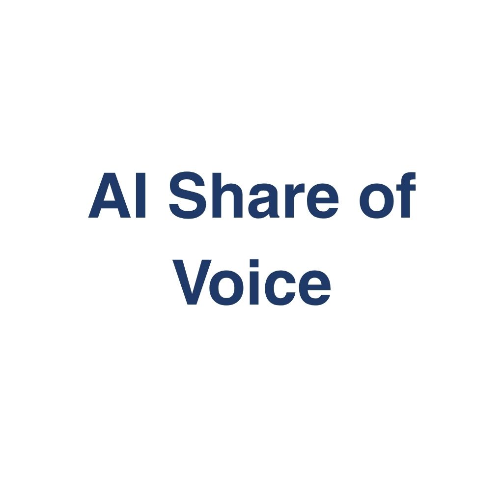 AI Share of Voice – Definition und Erklärung auf llm-marketing.de