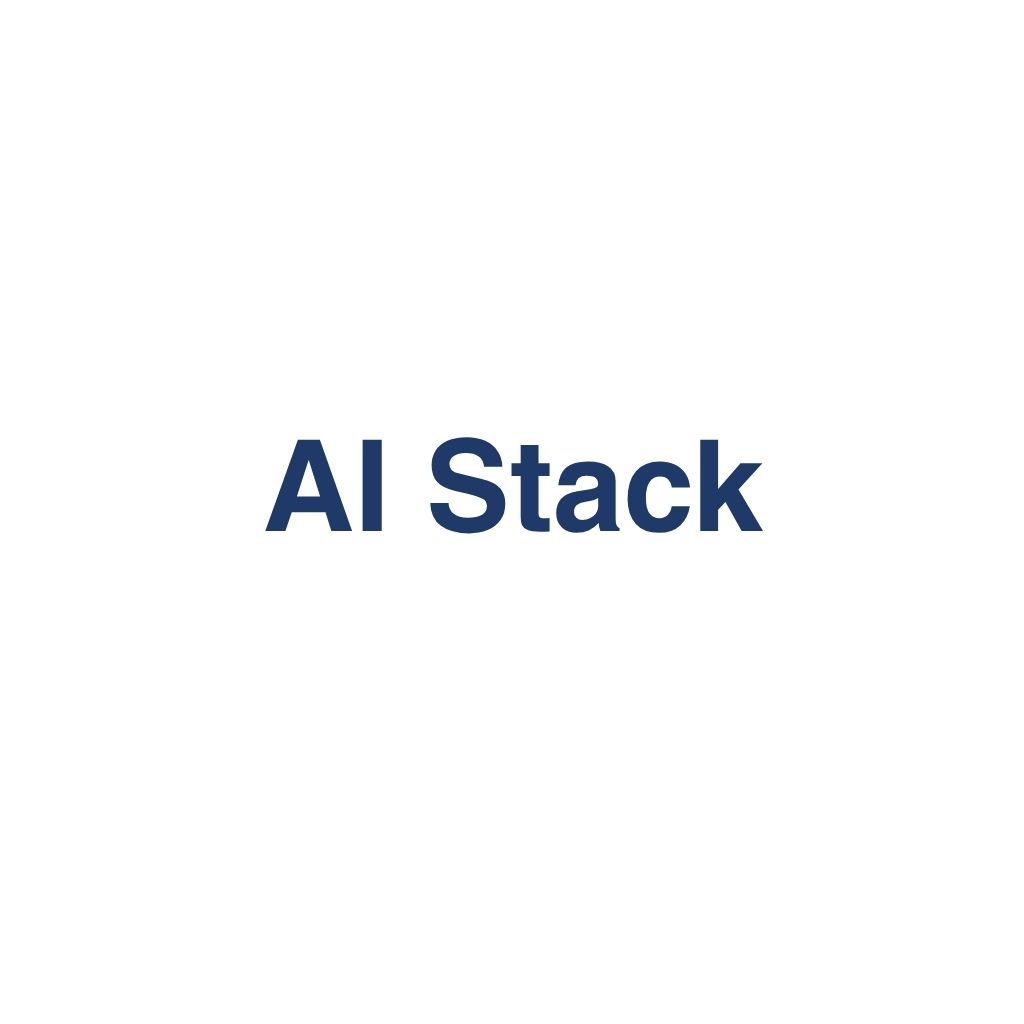 AI Stack – Definition und Erklärung auf llm-marketing.de