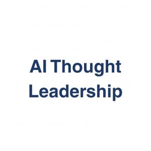 AI Thought Leadership – Definition und Erklärung auf llm-marketing.de