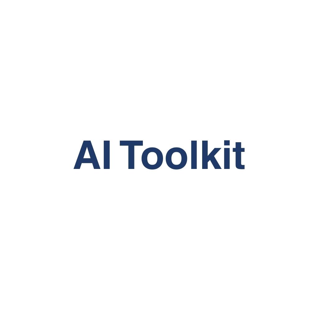 AI Toolkit – Definition und Erklärung auf llm-marketing.de
