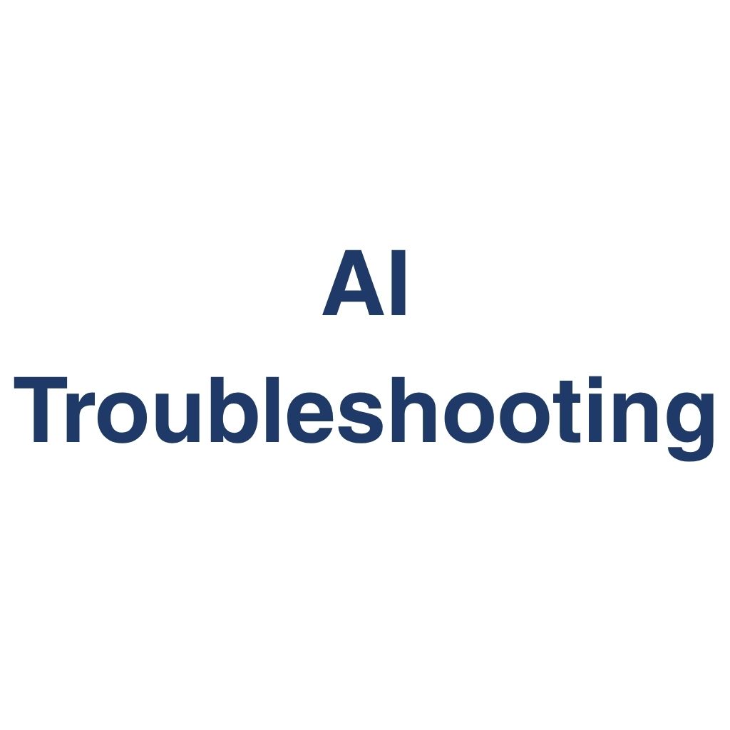 AI Troubleshooting – Definition und Erklärung auf llm-marketing.de