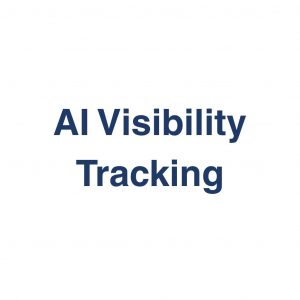 AI Visibility Tracking – Definition und Erklärung auf llm-marketing.de