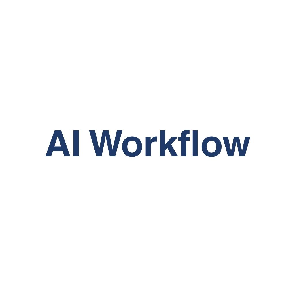 AI Workflow – Definition und Erklärung auf llm-marketing.de