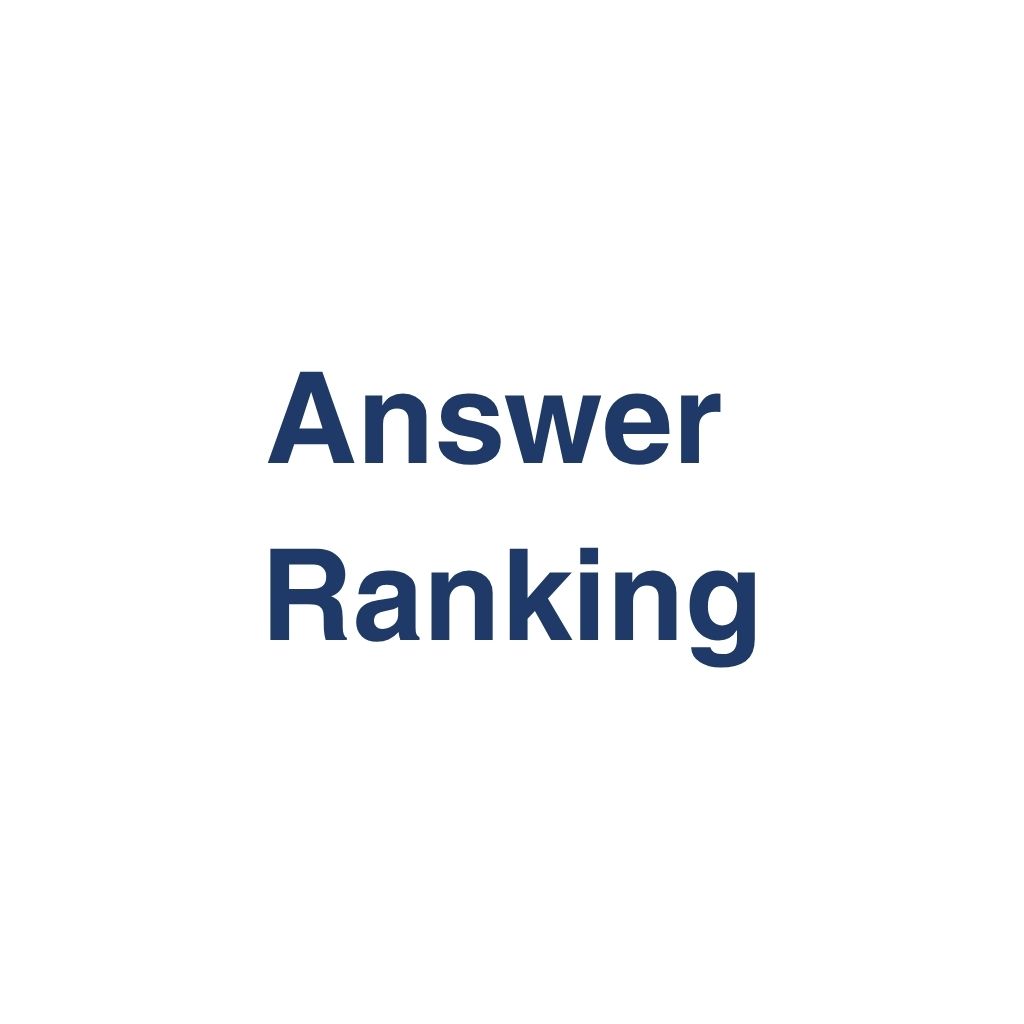 Answer Ranking – Definition und Erklärung auf llm-marketing.de