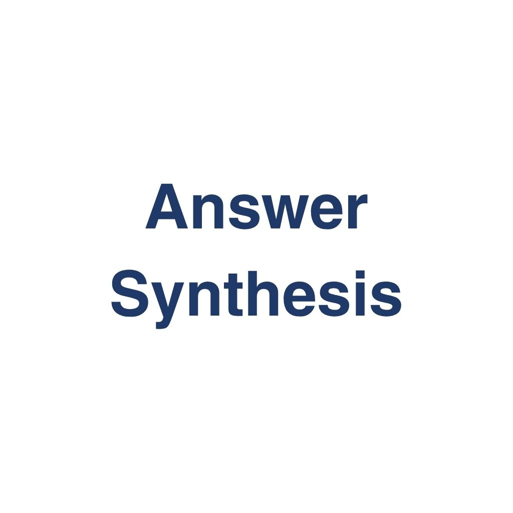 Answer Synthesis – Definition und Erklärung auf llm-marketing.de