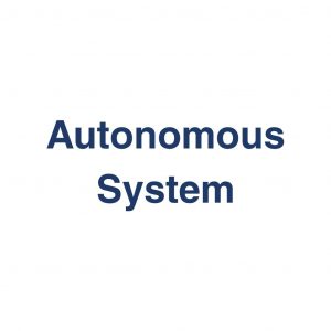 Autonomous System – Definition und Erklärung auf llm-marketing.de