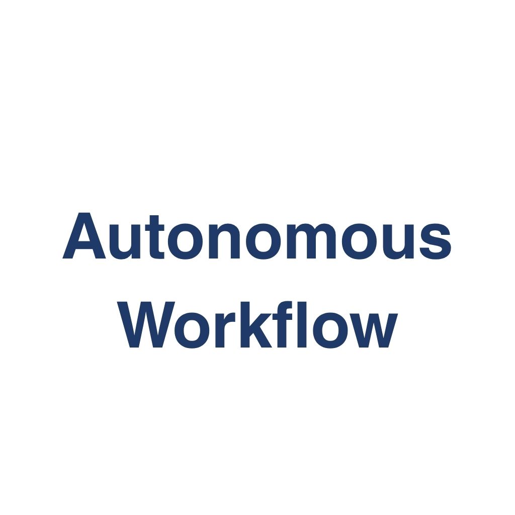 Autonomous Workflow – Definition und Erklärung auf llm-marketing.de