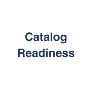 Catalog Readiness – Definition und Erklärung auf llm-marketing.de