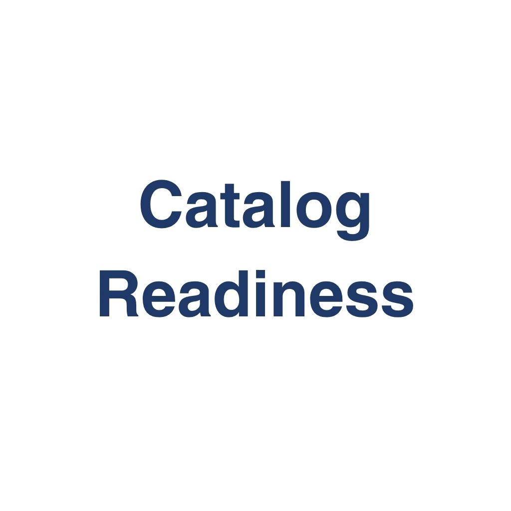 Catalog Readiness – Definition und Erklärung auf llm-marketing.de