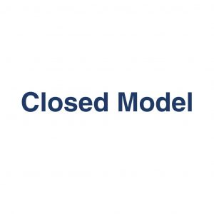 Closed Model – Definition und Erklärung auf llm-marketing.de
